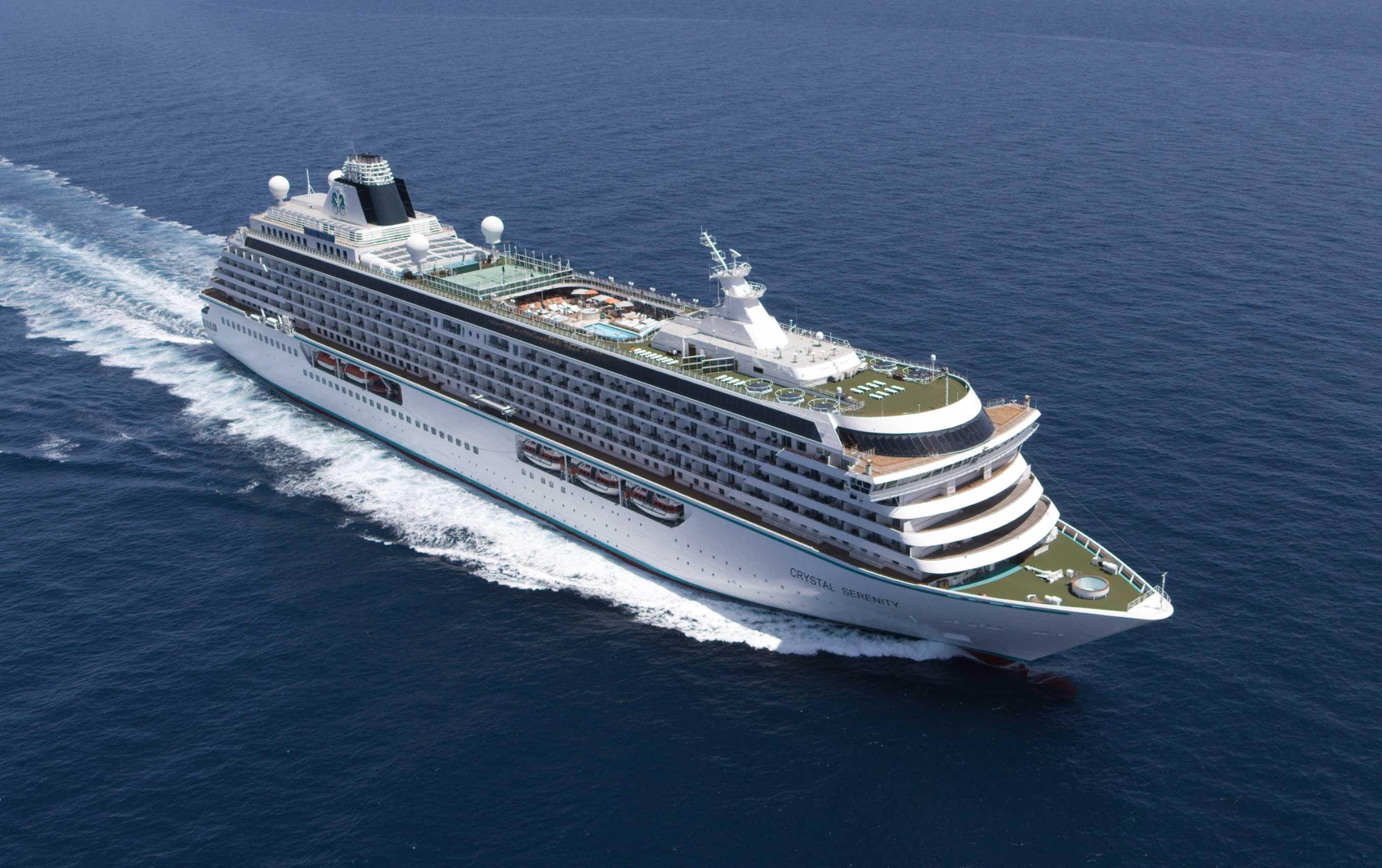 Exclusive Offer: Enjoy $250 Shipboard Credit on Your next Crystal Voyage