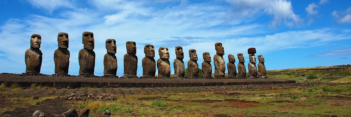 Trois merveilles | Machu Picchu, Île de Pâques, chutes d'Iguazú | Pérou, Chili et Argentine